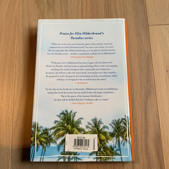 What happens in paradise book - Picture 2 of 2